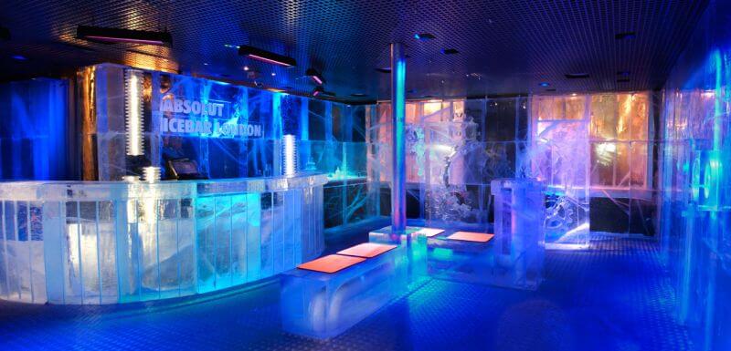 icebar in london