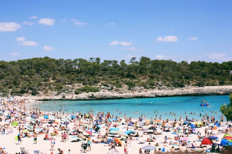 beaches of Mallorca