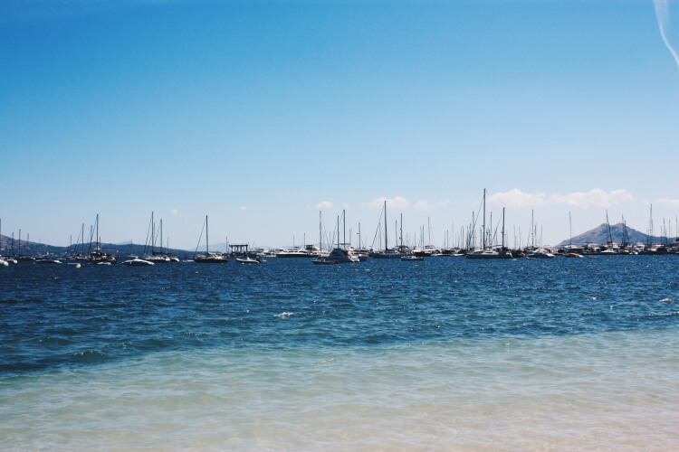 beaches of Mallorca