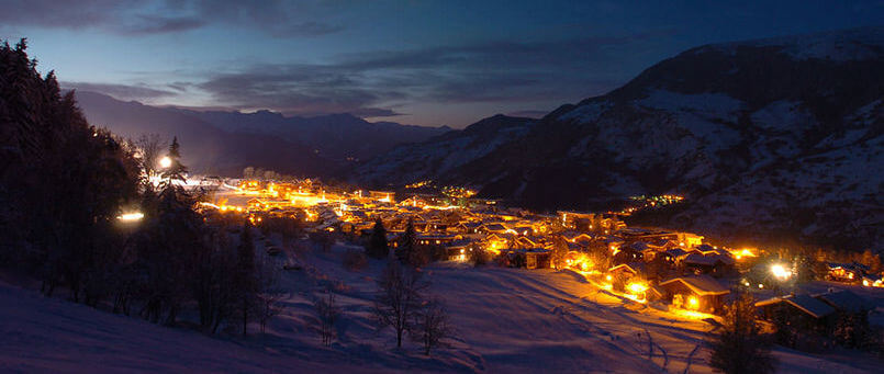 resort in Courchevel