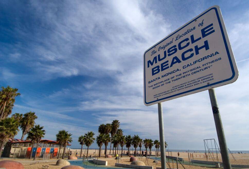 muscle beach gym