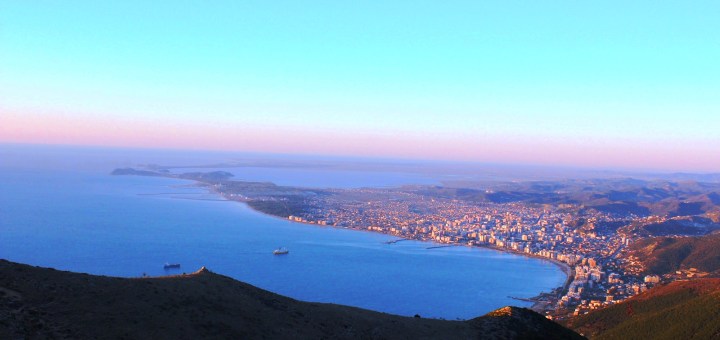 Vlora in Albania