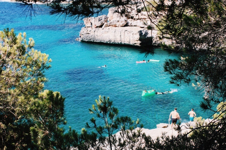 beaches of Mallorca