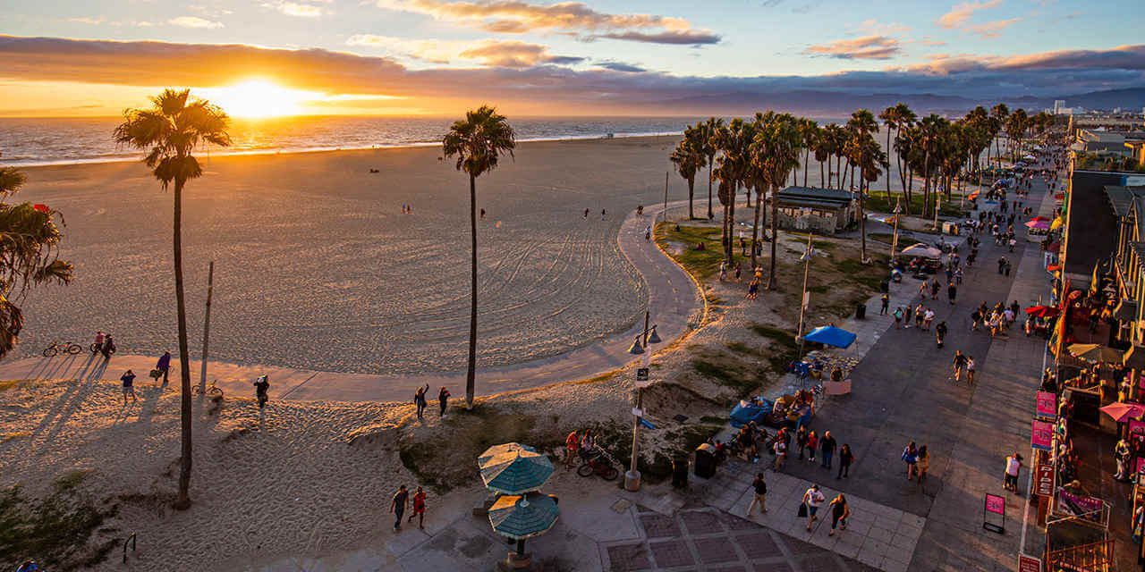 venice beach in usa LA